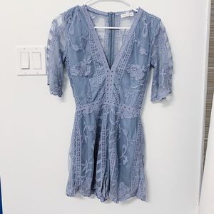 Socialite Lace Romper
